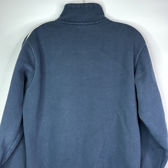 Vintage Champion UWEC Bluegolds College Blue Full Zip Sweatshirt Size Small - Picture 5 of 9